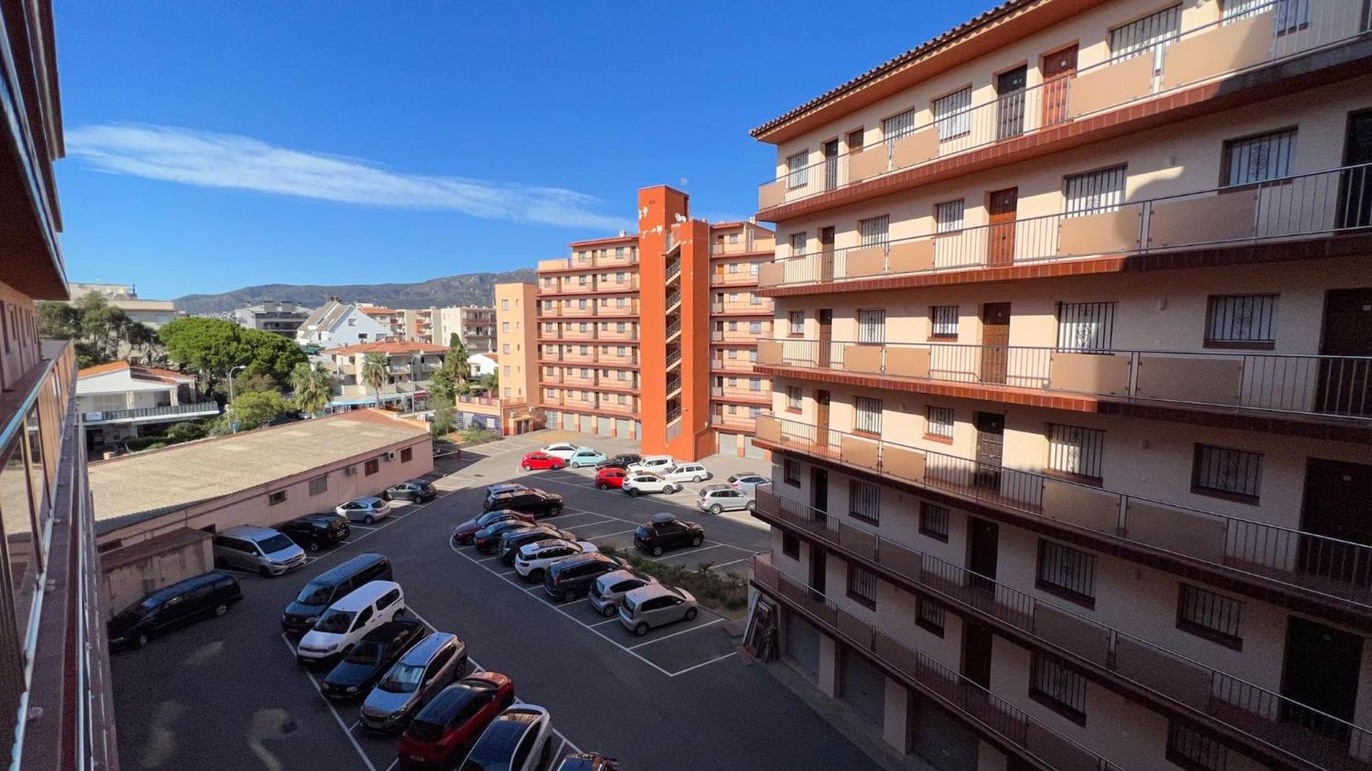 Piso Vista Mar Y Parking En Roses Av-30 Apartamento Exterior foto