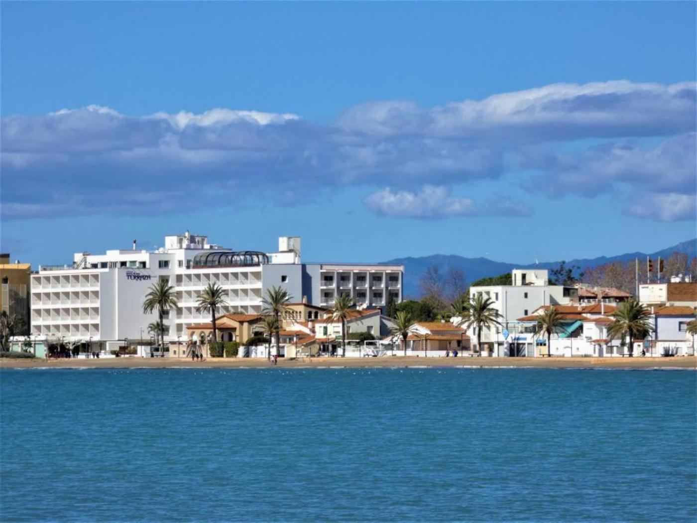 Piso Vista Mar Y Parking En Roses Av-30 Apartamento Exterior foto