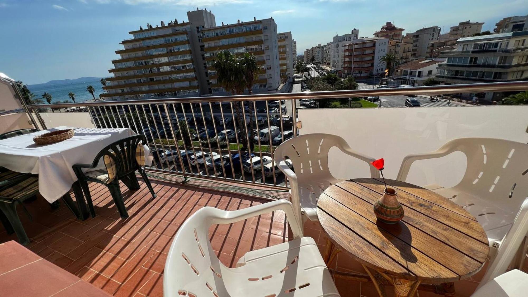 Piso Vista Mar Y Parking En Roses Av-30 Apartamento Exterior foto