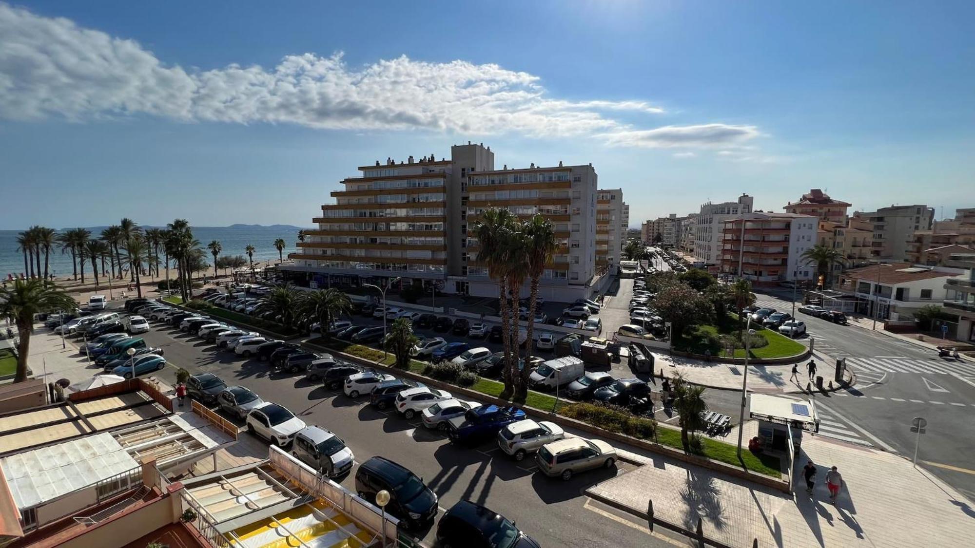 Piso Vista Mar Y Parking En Roses Av-30 Apartamento Exterior foto