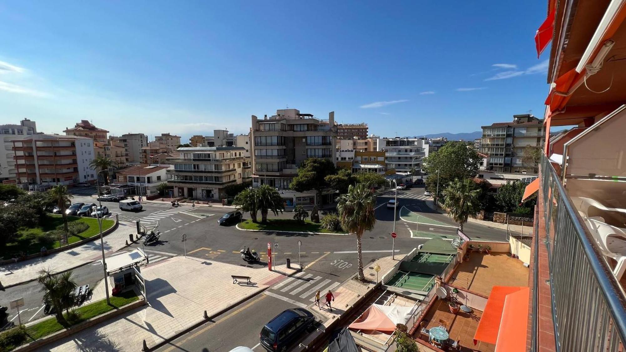 Piso Vista Mar Y Parking En Roses Av-30 Apartamento Exterior foto