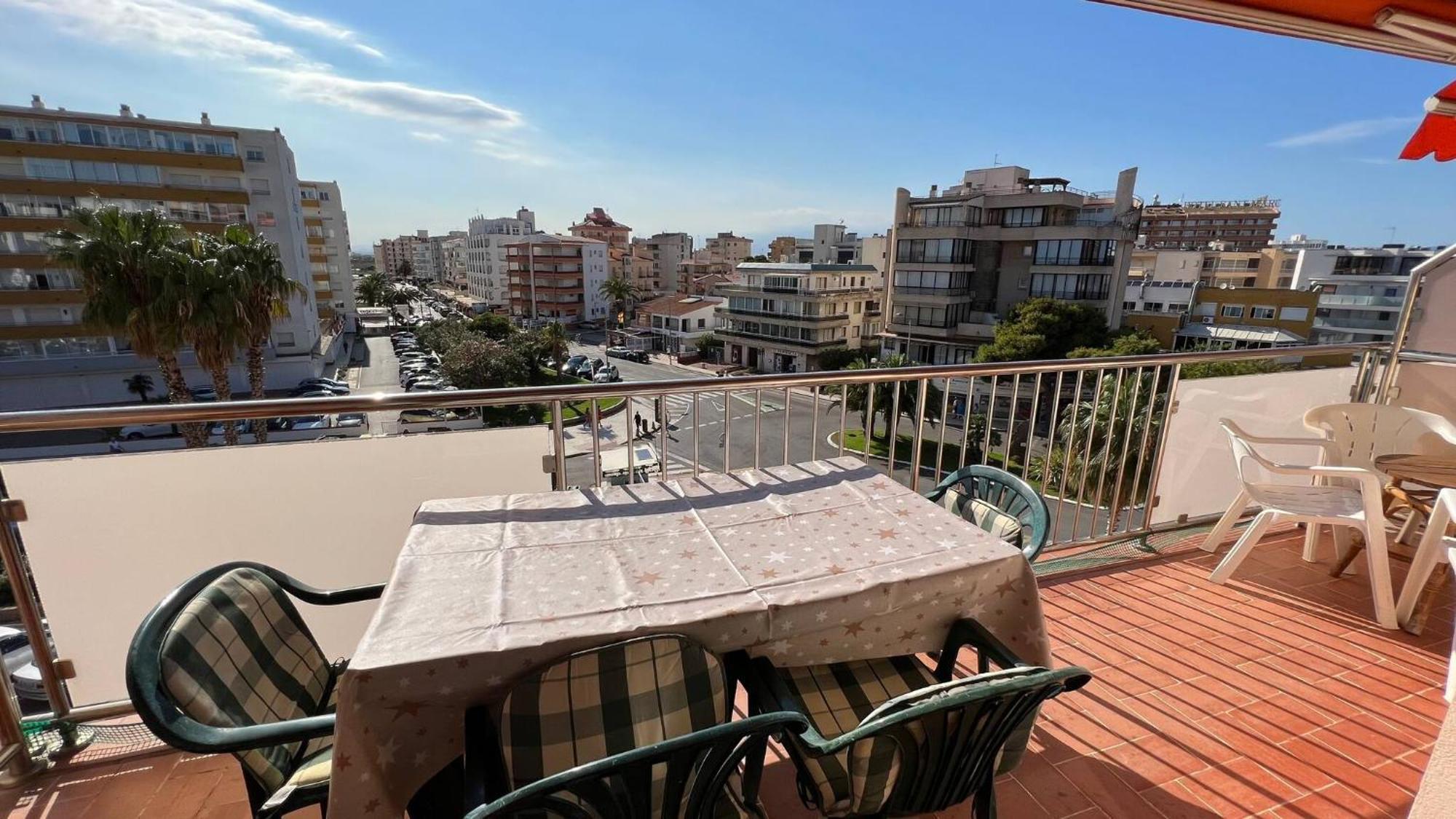 Piso Vista Mar Y Parking En Roses Av-30 Apartamento Exterior foto